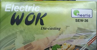 Pánev Hestia WOK NOVÁ, SEW-36 Elektrická - 8