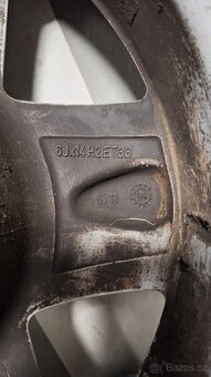 Alu kola Ronal R14 - 8