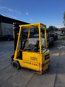 Vysokozdvižný vozík HYSTER A1.50XL Za 59.000kč - 8