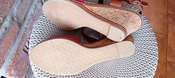 Zánovní dámské letní boty od Deichmanna vel.38 - 8