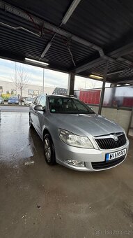 Škoda Octavia 2 facelift 2.0 tdi CBR 103kw 4x4 manuál 6. - 8