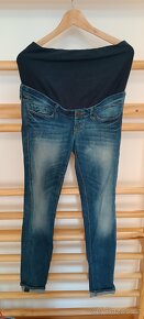 Těhotenské oblečení velikost s - 8