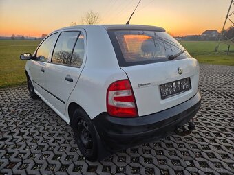 Škoda Fabia, 1.2 HTP 40 kW, tažné, CZ - 8