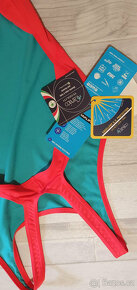 Nové jednodílné plavky ARENA Maxlife Carvico  UK36  D40 - 8