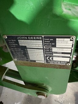 Prodam postrikovac John Deere 732 - 8