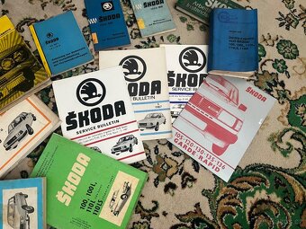 Škoda originální knížky - 8