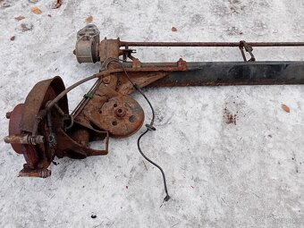 Prodám zadní nápravu Passat b5.5 - 8