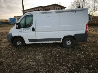 Citroën Jumper, 2.2 (74 kw), verze bez DPF - 8