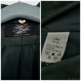 Luxusní dámský kabát vel.40/42 - 8