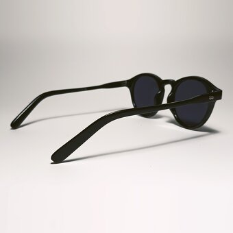 Sluneční brýle – černé, unisex - 8