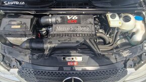 Mercedes - Benz Vito 3,0 V6 CDi r.v. 2007 - 8