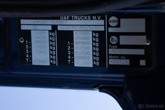 DAF CF 450 - 6x4 – JNK-TAM hydromatik – EURO 6 - 8