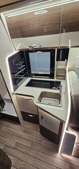 5 míst 2025 180PS AUTOMAT 3.5t FIAT DUCATO obytné auto - TOP - 8