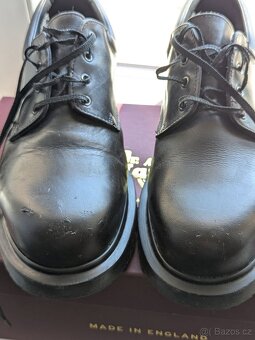 Vintage Dr. Martens Bex Mono Black - vel. 40-41 (UK 7) - 8