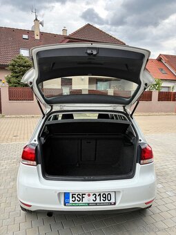 Volkswagen Golf VI(6) 1.6 TDI (77 kW), r.v. 2012 – DSG - 8