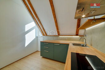 Pronájem bytu 1+1, 35 m², Mariánské Lázně, ul. Chebská - 8