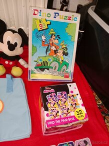 Mickey mouse - plyšáci, hrnky, peněženka atd - 8