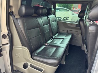 Volkswagen Transporter, LANG,6MÍST,DVOUKŘÍDLA,TEMPOMAT - 8