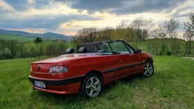 Peugeot 306 Kabriolet 1,6 benzín - 8