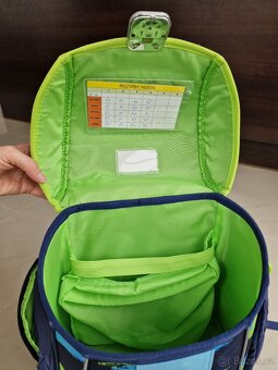 Aktovka OXYBAG, krátce nošena - 8