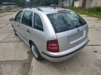 Škoda Fabia 1 combi 1.4TDI 55kw r.v.2003 BEZ KOROZE - 8