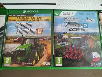 Xbox One S 1TB + 9 her + 2 ovladače - 8