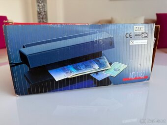 UV lampa na ověření pravosti bankovek - 8