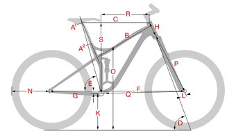 Downhill / trail MTB 20” - 8