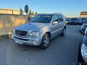 Mercedes Benz ML 270 CDI FACELIFT 120KW rok 2005 - 8