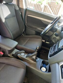 Mitsubishi Outlander, MY 2016, 2.2 DI-D INTENSE+ 4WD, 7 MÍST - 8