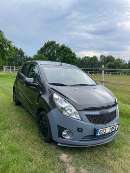 Chevrolet Spark LS, 1.0i S-TEC II 16V, 50kW - 8