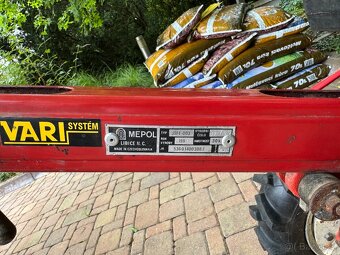 Malotraktor Vari s vozikem - 8