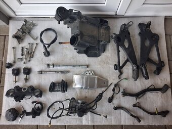 HONDA SLR 650 - 8