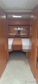 Fendt 650 Platin, zánovní předstan, trouba, WC, koupelna - 8