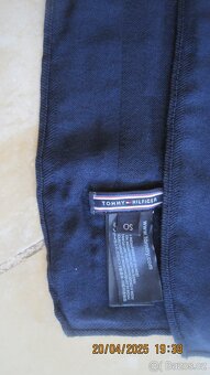 Šála TCHIBO, čepice černá s bambulí LINDEX - 8