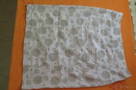 Letní oblečení, vel. 42 (10 ks) - halenky, kalhoty, sukně - 8