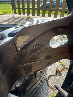 Alu kola AEZ Tacana 225/40 r18 5x114.3 - 8