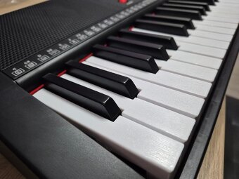 Největší nové led piano/klávesy/keyboard+USB+MP3, 61 kláves - 8