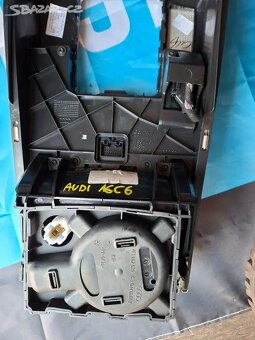 Středová konzole Audi A6C6 4f - 8