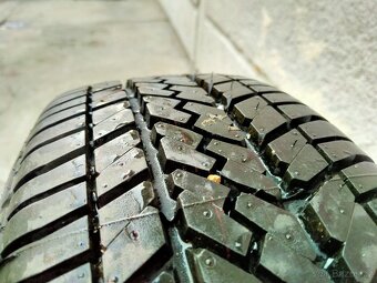 Ocelové kolo 5,5Jx14, 4x100, ET 44, Rezerva, Letní pneu - 8