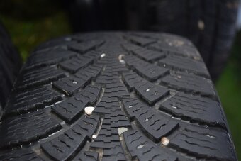 Pneu zimní na disku sada 4ks Škoda Fabia R14 - 8