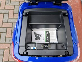 Elektrický tříkolový vozík RACCEWAY® VIA - 8