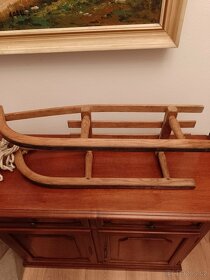 Starožitné sáňky - 8
