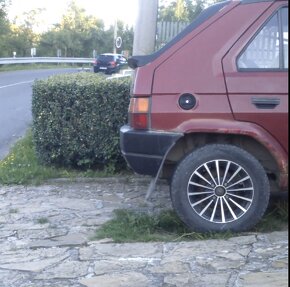 Kola R13 na Škoda Favorit. - 8