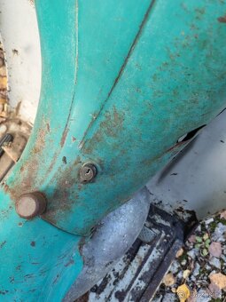 Jawa 50/05 pionýr s platným TP a SPZ - 8