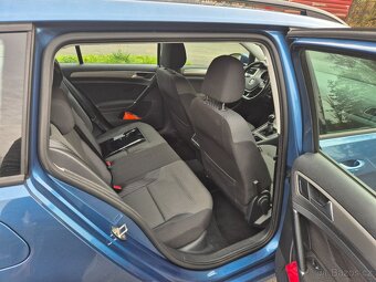 Golf Combi 7,2016,,2,0TDI ,110kw,výbava ,servis. - 8