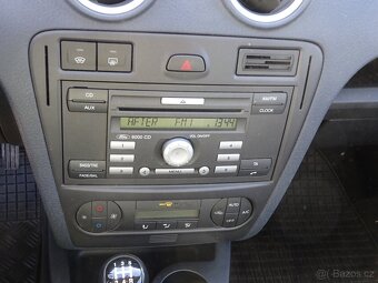 Ford Fusion 1.4i r.v.2008 (59KW) 2.Majitel Koupeno v ČR - 8