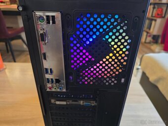Nové kancelářské PC Ryzen 5,16Gb Corsair, GT610, W11 Pro - 8