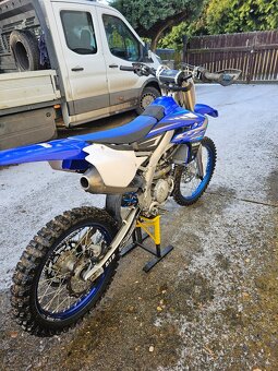 Yamaha Yz 250 f - 8