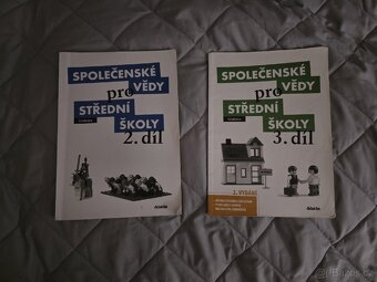 Učebnice pro gymnázia a SŠ - 8